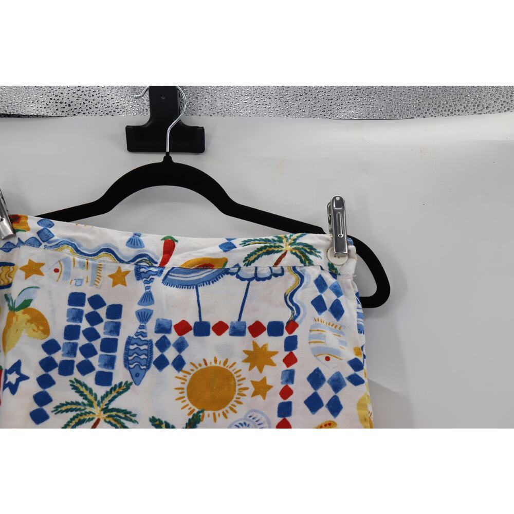 Colorful Patterned Mini Skirt - Picture 3 of 6